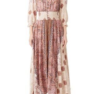 Free People Mexicali Rose Maxi Dress